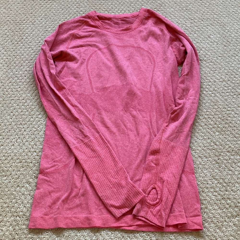 Pink Run Swiftly Ls Top - image 4